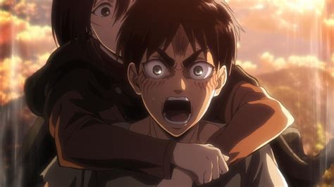 Eren Jaeger Yelling