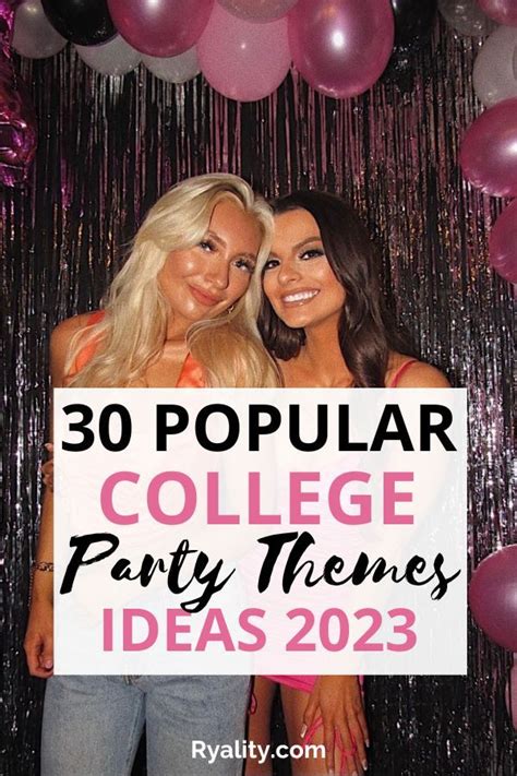 30 Insanely Fun College Party Themes For The Best Party Ever Ryality