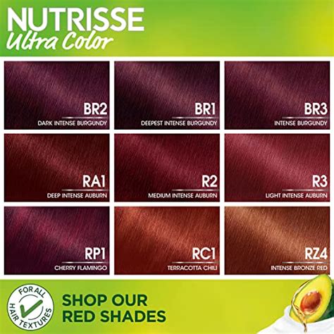 Garnier Nutrisse Ultra Color Nourishing Bold Permanent Hair Color Creme