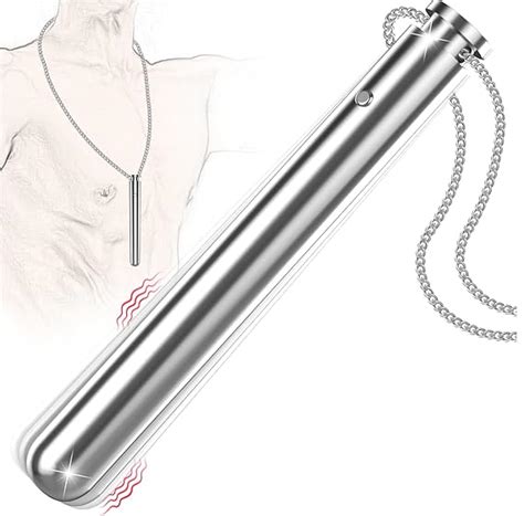 Amazon Juguete Sexual De Enchufe Anal Peque O Tap N Vibratorio De Acero Inoxidable Para