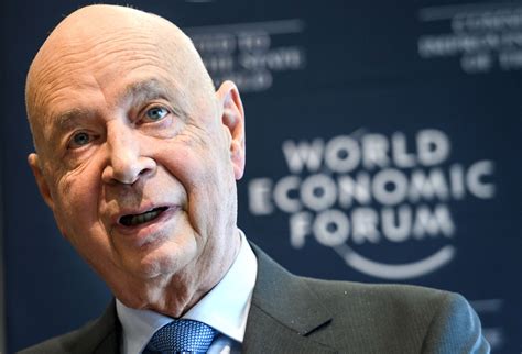 Klaus Schwab De Huisbaas Van Davos Foto Hlnbe