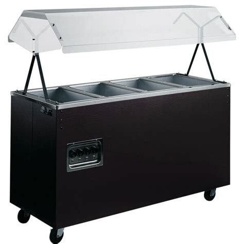 Vollrath 38710 2 Series 60 4 Well Affordable Portable Hot Food Station With Solid Base