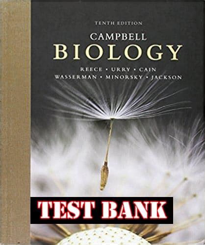 Campbell Biology Th Edition Test Bank Textbooks Cc