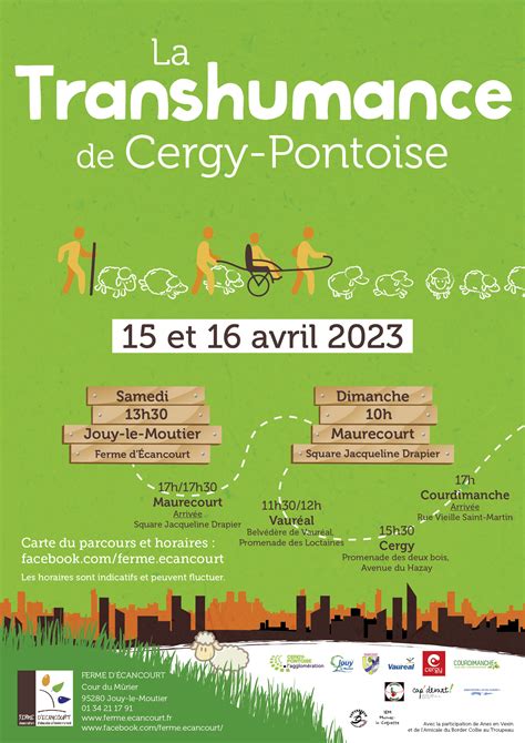 La Transhumance De Cergy Pontoise Comme Une