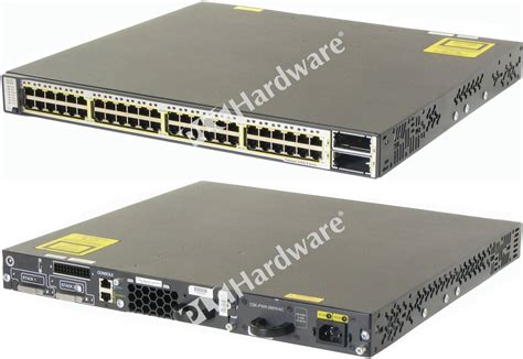 PLC Hardware - Cisco WS-C3750E-48TD-S, Used in a PLCH Packaging