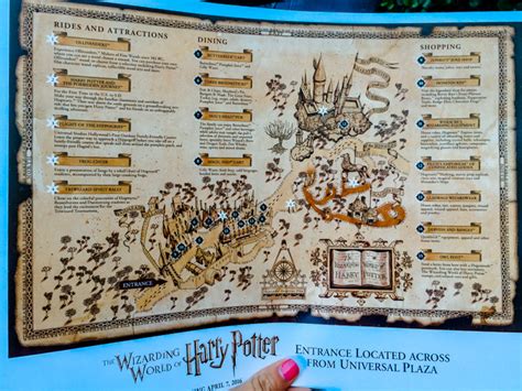 Harry Potter World Map