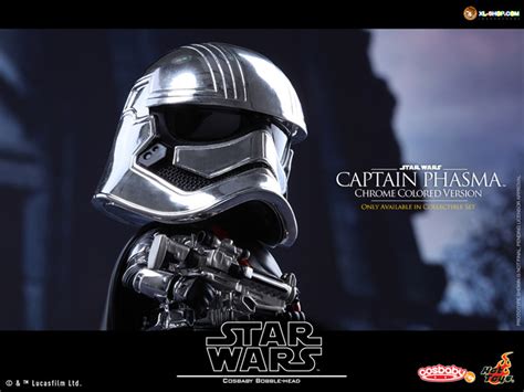 Hot Toys Cosb Star Wars The Force Awakens Cosbaby Bobble Head Series Set Of