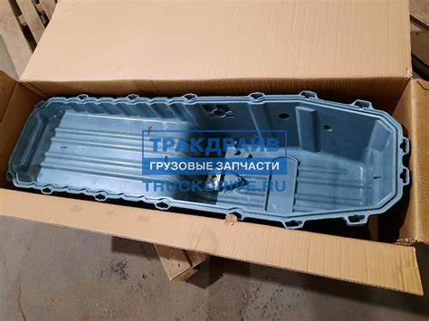 Поддон картера двигателя Вольво ФШ12 двигатель D12D пластиковый T0709 ...