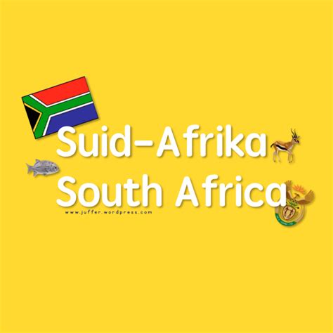 Suid-Afrika / South Africa • Teacha!