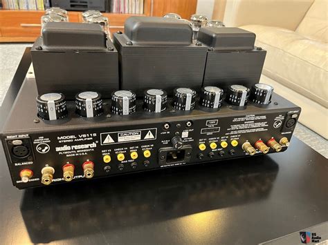 Audio Research VS115 Photo #4132190 - US Audio Mart