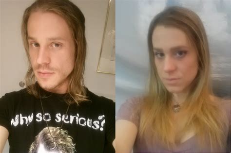 Mtf Same Pose 2 Months Pre Hrt Vs 12ish Months Hrt 31 Yrs Mtf Hrt