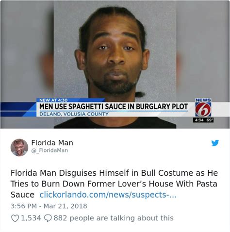 A Selection Of Probably The Craziest Florida Man Headlines | Bored Panda