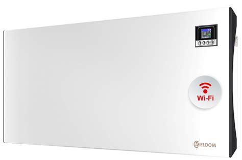 Конвектор ELDOM RH01W25W-W Wi-Fi GALANT - Техмарт