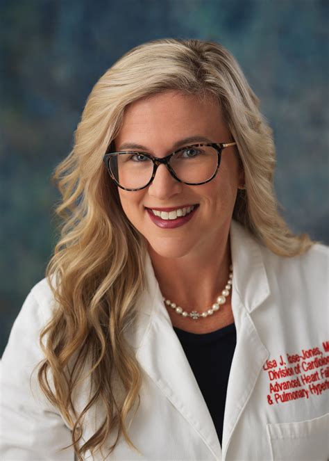 Lisa J. Rose-Jones, MD, FACC - Division of Pulmonary Diseases and