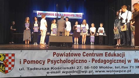 Xvi Powiatowa Gala Laureata Zesp Szkolno Przedszkolny Nr W Brzegu