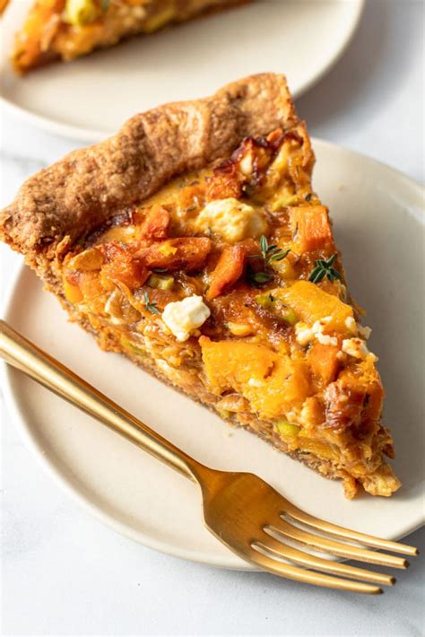 Savory Butternut Squash Pie Everyday Pie