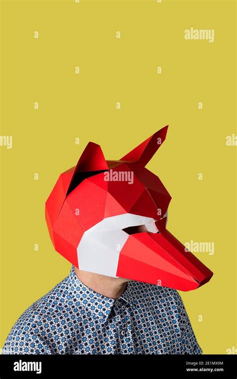 Fox mask hi-res stock photography and images - Alamy