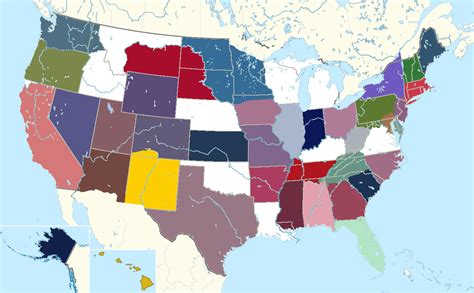 Divided States Of America By Alejandro Baisk On Deviantart