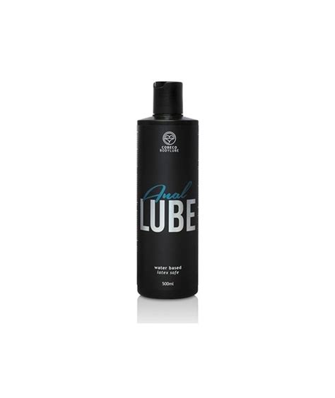 Lubrificante Anal à Base de Água Anal Lube Cobeco 500ml