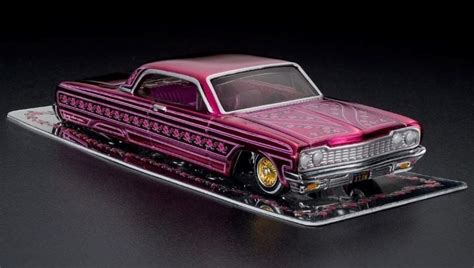 Chevy Impala Lowrider Joins Hot Wheels Collectors Series