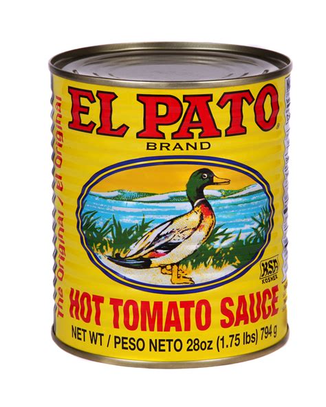 El Pato Mexican Hot Style Tomato Sauce 28 Oz