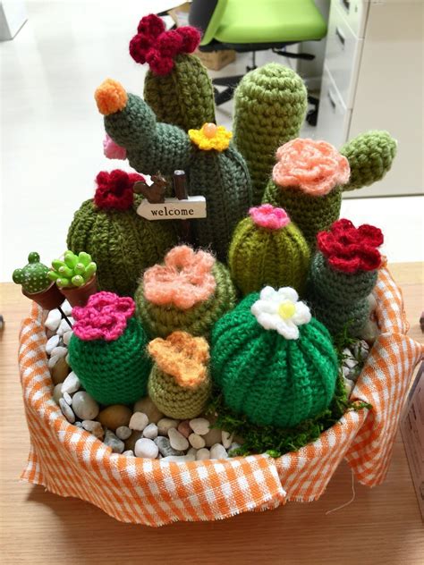 Amigurumi Cactus Crochet Pattern Free Crochet Pattern Free