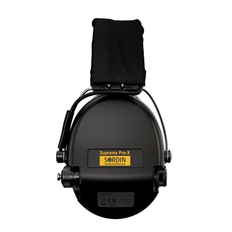 Sordin Supreme Pro-X