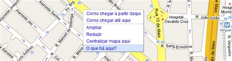 Google Maps implementa funcionalidade O que há aqui