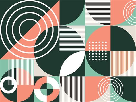 geometric abstract pattern version  geometric pattern art geometric