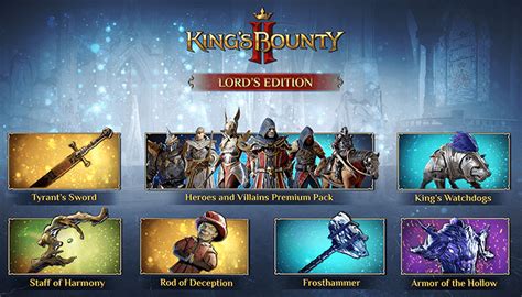King's Bounty II - Lord's Edition | 오늘 다운로드 및 구매 - Epic Games Store