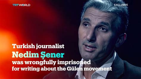 Exclusive Interview With Nedim Sener Turkish Investigative Journalist