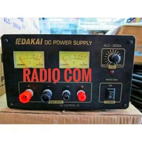 Jual POWER SUPPLY DAKAI 30A POWER SUPLY DAKAI 30 AMPERE DC POWER