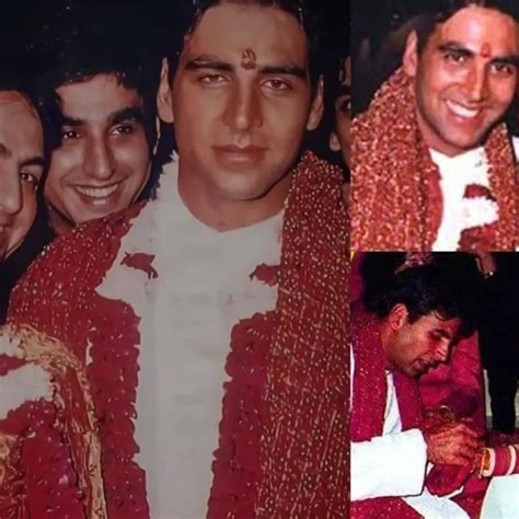 Twinkle Khanna And Akshay Kumar Wedding Photos