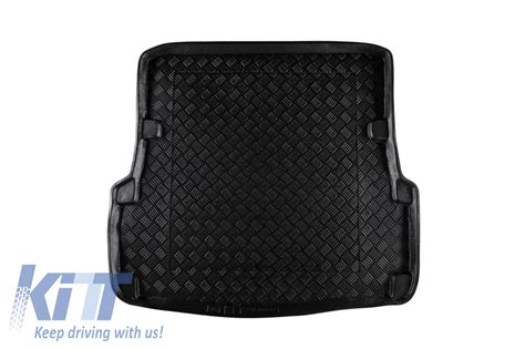 Trunk Mat Without NonSlip Suitable For SKODA Octavia II Wagon 2005