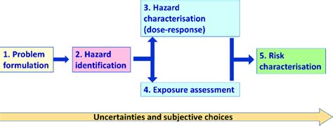 Steps In The Chemical Risk Assessment Process Download Scientific Diagram