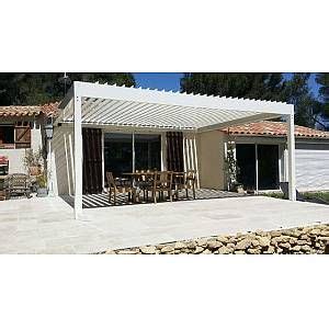 Pergola Bioclimatique Aluminium Pergola Sur Mesure Direct Usine