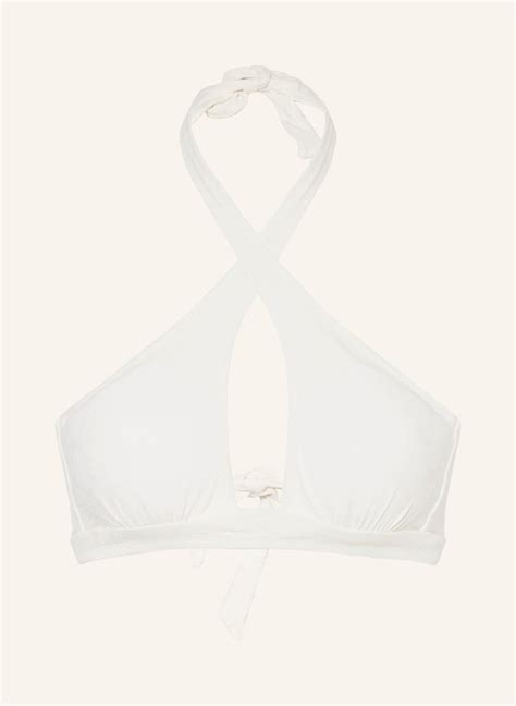 Watercult G Ra Od Bikini Wi Zana Na Szyi Coastal Daydream Weiss Lamoda Pl