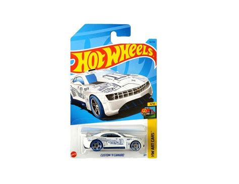 Autos Coleccionables Hot Wheels Edici N Hw Art Cars Active
