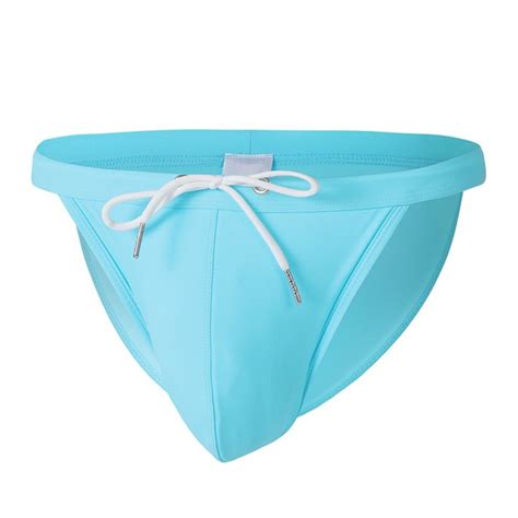 Pasili Men Swimwear Swim Underwear Briefs Bikini Beachwear Swimming Trunks M Xxl Swimwear Boxers