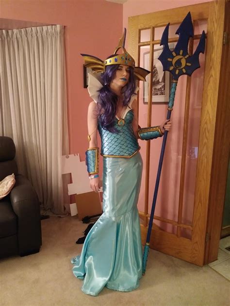 [Self] vaporeon cosplay my third cosplay and by far my most elaborate # ...