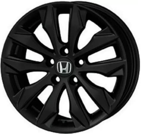 2021 Honda Civic 17" Alloy Wheel Black | Genuine Honda Parts