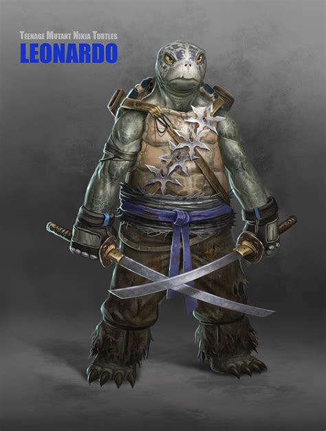 Leonardo by Ancorgil on DeviantArt