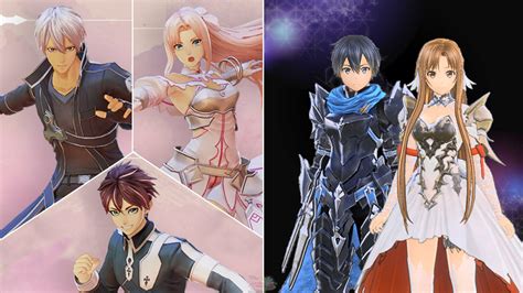 Tales Of Arise X Sword Art Online Alicization Lycoris Cross