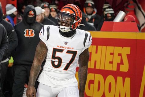 Bengals bring back MLB Germaine Pratt for $21M over three years - National Football Post