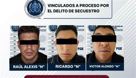 Vinculan A Proceso A Tres Personas Por Secuestro Agravado Esquina 32