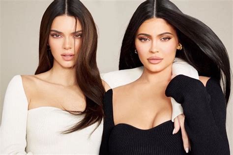 Kendall Kylie Jenner Team Up For Kylie Cosmetics Campaign Kendall