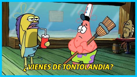 Los Habitantes De Fondo De Bikini Son TERRIBLES YouTube