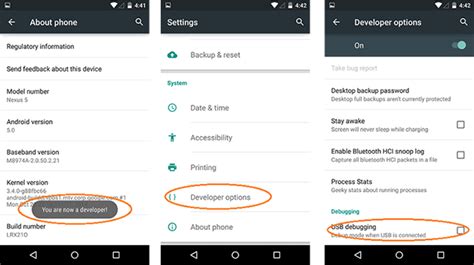 How To Enable Usb Debugging On Android Phone Tablet