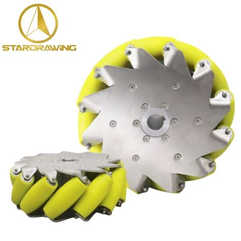 Stardrawing Robot Mecanum Wheels Mm Inch Sus Stainless Steel