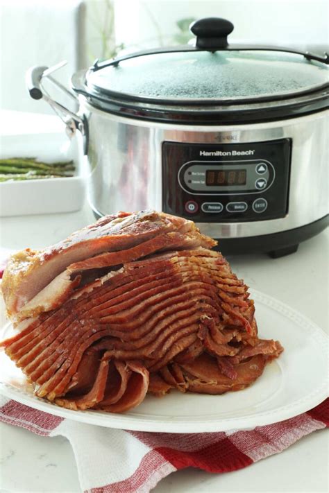 Crockpot Ham - Weekend Craft